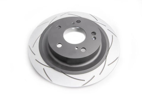 DBA 17-21 Honda Civic Type-R (FK8) Street T2 Slotted Rear Brake Rotor - DBA3701S