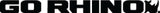 Go Rhino Xplor Blackout Series Cube LED Flood Light Kit (Flush Mount) 3x3 - Blk (Pair) - 750400321FCF