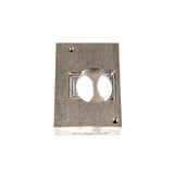 VMP Performance Tonsil Style Steel Weld-On MAF Flange Mount - Big Bolt Pattern - VMP-MAFB-S