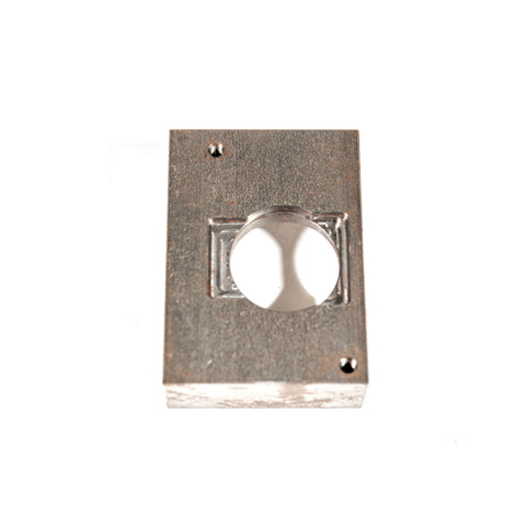 VMP Performance Tonsil Style Steel Weld-On MAF Flange Mount - Big Bolt Pattern - VMP-MAFB-S