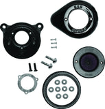 S&S Cycle 01-17 BT Stealth Air Stinger Kit w/ Gloss Black Teardrop - 170-0722A