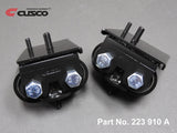 Cusco Nissan 240SX/Silvia (S13/S14/S15) OEM Shape (HD Rubber) Engine Mount Set (2 pcs) - 223 910 A