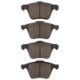 R1 03-09 Volvo XC90 Front Ceramic Brake Pads - 2310-1003-00