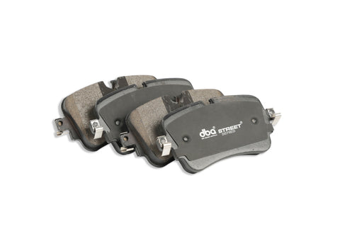 DBA 16-21 Audi Q7 (w/350mm Rear Rotor) Street Series Rear Brake Pads - DB15031SS