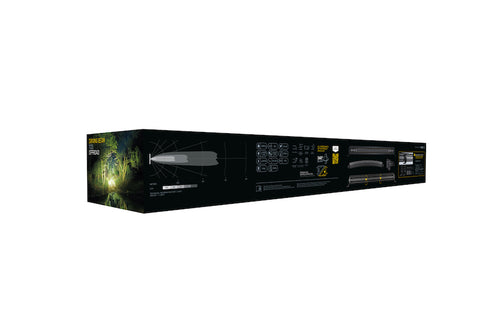Hella Universal Black Magic 30in Tough Double Row Curved Light Bar - Spot & Flood Light - 358197611