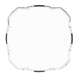 KC HiLiTES FLEX ERA 4 Light Shield Hard Cover (ea) - Clear - 5326