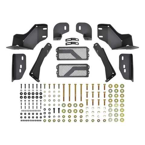Westin 2011-2016 Ford F-250/350/450/550 Super Duty Pro-Mod Front Bumper - Textured Black - 58-41205