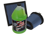 aFe MagnumFLOW Pro Dry S Air Filter Power Cleaner - 1 Gallon (4 Pack) - 90-10304