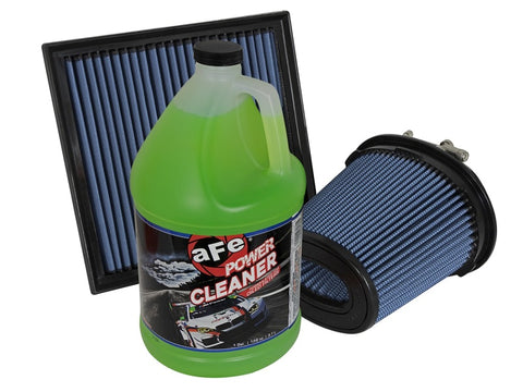 aFe MagnumFLOW Pro Dry S Air Filter Power Cleaner - 1 Gallon (4 Pack) - 90-10304