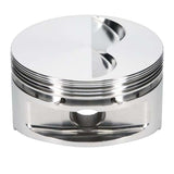JE Pistons 400 SBC FLAT TOP Set of 8 Pistons - 242886