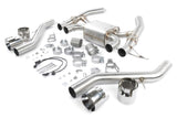 Dinan 23-26 BMW M2 (G87) Valved Axleback Exhaust System - Polished Tips - D660-0100