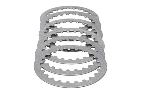 Wiseco Clutch Plate Kit - 6 Steel Clutch Basket - WPPS015