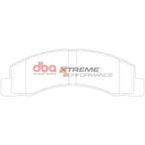 DBA 99-11 Ford F-250 Super Duty 4WD/RWD Front XP Performance Brake Pads - DB1731XP