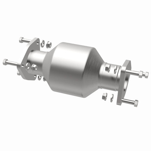 MagnaFlow Direct Fit Catalytic Converter 08-10 Accord 3.5L Rear OEM - 49184