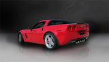 Corsa 2012-2013 Chevrolet Corvette C6 ZR1 Sport Cat-Back Dual Rear Exit w/ Twin 4.0in Pol Tips - 14164CB3