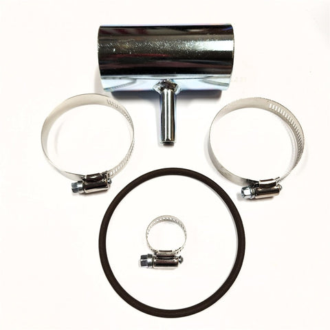 Titan Fuel Tanks 01-04 GM 2500/3500 LB7 Auxiliary Tank Breather Kit - 0101310