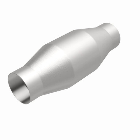MagnaFlow Universal Catalytic Converter 2.50inch Long Body Spun - 59926