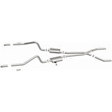 MagnaFlow Sys Cat-Back 70-72 Mopar E-Body 2.5 Cuda - 15851