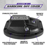 Yukon Gear Hardcore Diff Cover for Dana 30/Super 30 - YHCC-D30