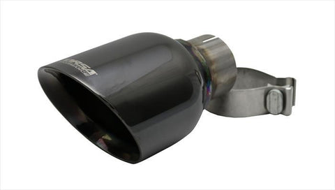Corsa 2011-2024 Single Universal 2.5in Inlet / 4.5in Outlet Black PVD Pro-Series Tip Kit - TK007BLK