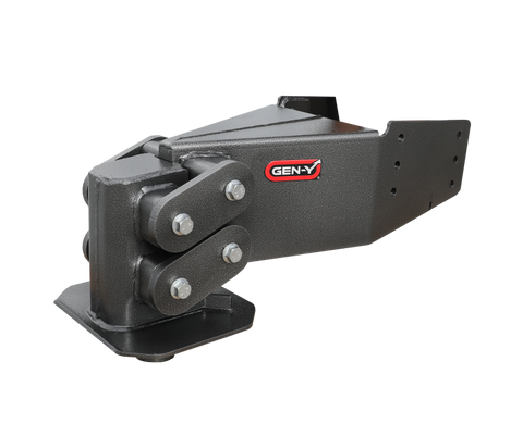 Gen-Y Executive Torsion-Flex 5th Wheel King Pin Box (3.5K-6.5K PW Range 30K Towing) - Fits Rhino - GH-8071