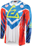 Answer Elite Xotic Jersey Red/White/Blue - Large - 442517