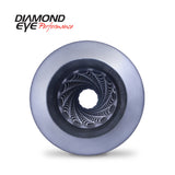 Diamond Eye MFLR 4inX30in LOUVERED AL - 460005