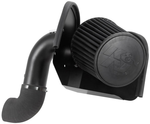 K&N 07-09 Dodge Ram Pickup 2500/3500 6.7L DSL Black Performance Intake Kit - 71-1557