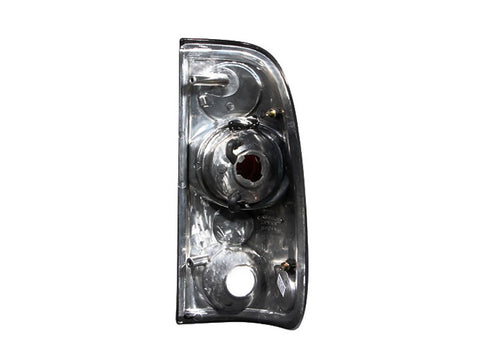 ANZO 1997-2003 Ford F-150 Taillights Black G2 - 211065