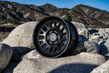 ICON Anza 17x8.5 6x5.5 25mm Offset 5.75in BS 95.1mm Hub Bore Satin Black Wheel - 8217859057SB