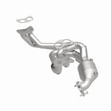 MagnaFlow Conv Direct Fit OEM 16-17 Subaru Impreza/Forester Underbody - 52587