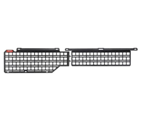 BuiltRight Industries 05-21 Toyota Tacoma Full Bedside Rack - 4pc Set - 102081