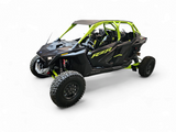 Elektric Offroad 2022-2025 Polaris Rzr Pro R/ Pro S/Turbo R Billet Front Winch Bumper Anodized Clear - FWB610031