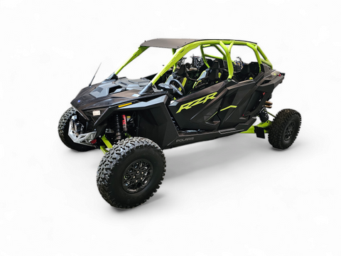 Elektric Offroad 2022-2025 Polaris Rzr Pro R/ Pro S/Turbo R Billet Front Winch Bumper Anodized Clear - FWB610031