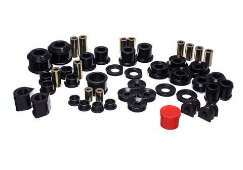 Energy Suspension 06-11 Honda Civic Si Gray Master Bushing Set - 16.18114G