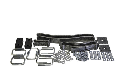 Hellwig 05-20 Nissan Frontier 2/4WD Single Leaf Underslung EZ 1000 Helper Spring Kit - 1908