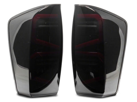 Raxiom 16-23 Toyota Tacoma ST LED Tail Lights- Black Housing- Smoked Lens - TT42787