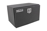 Dee Zee Universal Tool Box - Specialty Underbed Black BT Alum 30X20X18 (Txt Blk) - DZ74TB