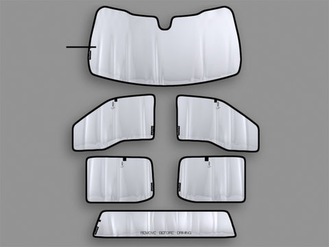 WeatherTech 2021+ Kia Seltos SunShade Full Vehicle Kit - TS1336K1