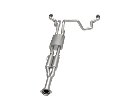 Kooks 21+ Ford F150 2.7/3.5/5.0L 3in Dual Cat-Back Rear Exit Exhaust w/BlackTips - 13704220