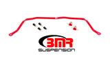 BMR 91-96 B-Body Front Solid 32mm Sway Bar Kit w/ Bushings - Red - SB006R