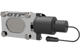 QTP Bolt-On QTEC Low Profile Oval Electric Cutout Valve - QTEC33