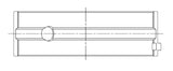 ACL Holden/Opel/Pont. 4 1.6/1.8/2.0/2.2 1982+ Race Series Main Bearings - 5M2327H-.025