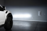 Diode Dynamics 17-20 Ford Raptor SS5 Grille CrossLink Lightbar Kit - Yellow Pro Combo - DD7338