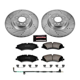 Power Stop 11-16 Land Rover LR4 Front Z23 Evolution Sport Brake Kit - K7683