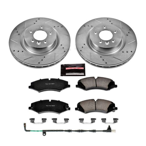 Power Stop 11-16 Land Rover LR4 Front Z23 Evolution Sport Brake Kit - K7683