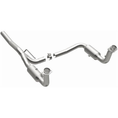 MagnaFlow 2008 Jeep Liberty 3.7L Direct Fit Converter - 5451187