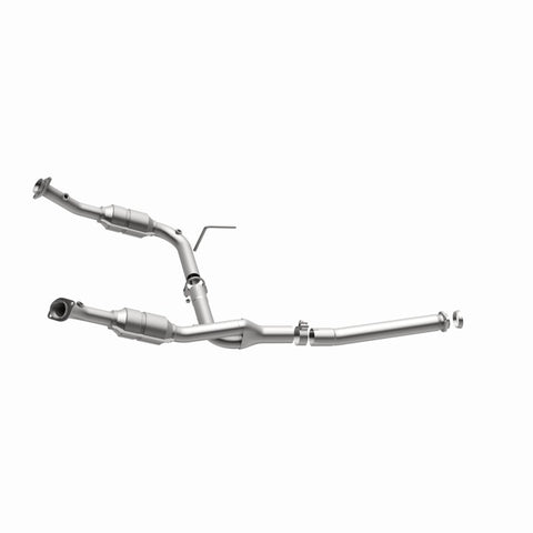 MagnaFlow DF Cat. Conv3/04-05 Ford Explorer 4.0L / 3/04-05 Mercury Mountaineer Y-Pipe Assembly - 93111