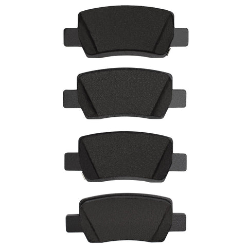 R1 21-25 Kia Seltos Rear Ceramic Brake Pads - 2310-2373-00