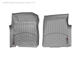 WeatherTech 97-02 Ford F150 Super Cab Front FloorLiner - Grey - 460481